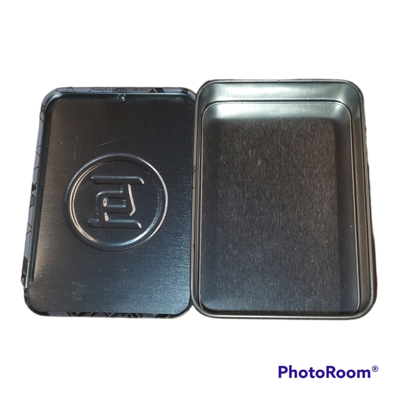 Trendy Little Handheld Metal Case Zen Magnets Neoballs Travel Storage Container - Picture 5 of 5